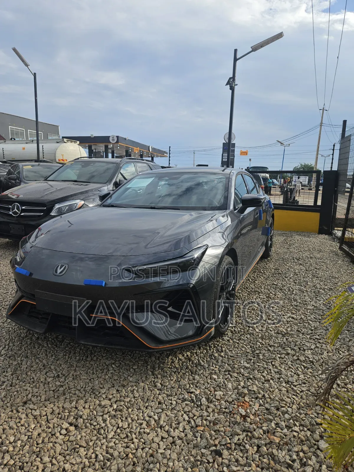 New Changan UNI-V 2025 Gray