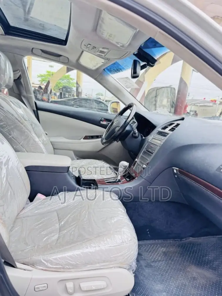 Lexus ES 350 2011 Silver