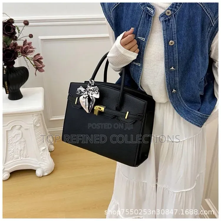 Hermes Paris Quality Leather Bag Big Size