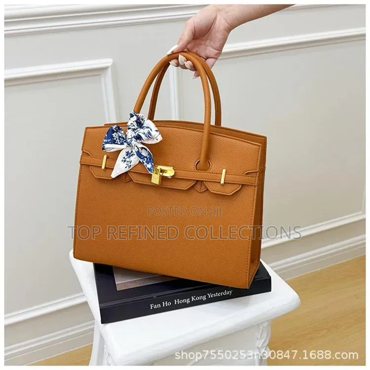Hermes Paris Quality Leather Bag Big Size