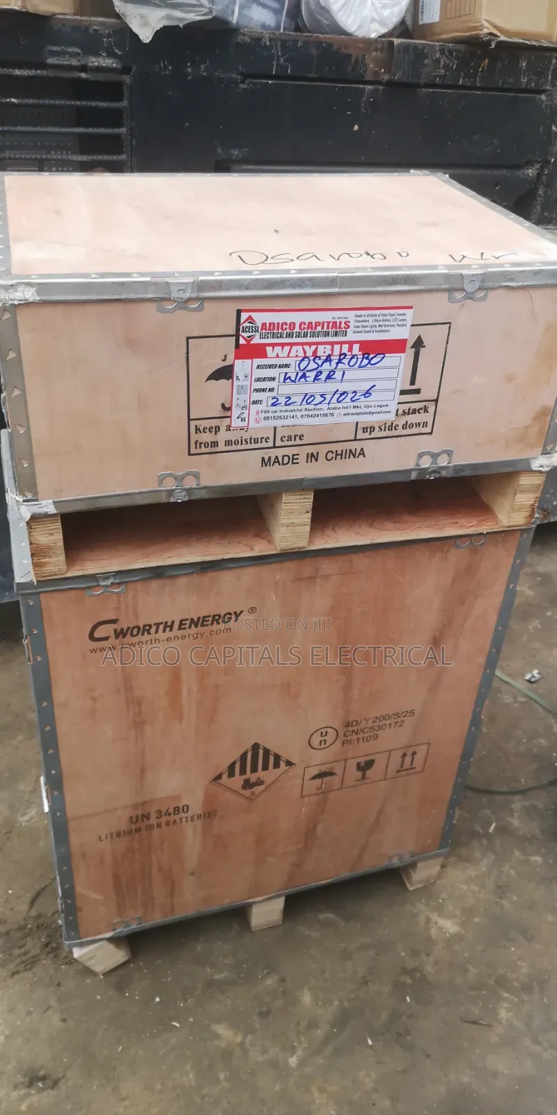 10kva Felicity Hybrid Inverter and 15kwh Cworth Lithium Battery