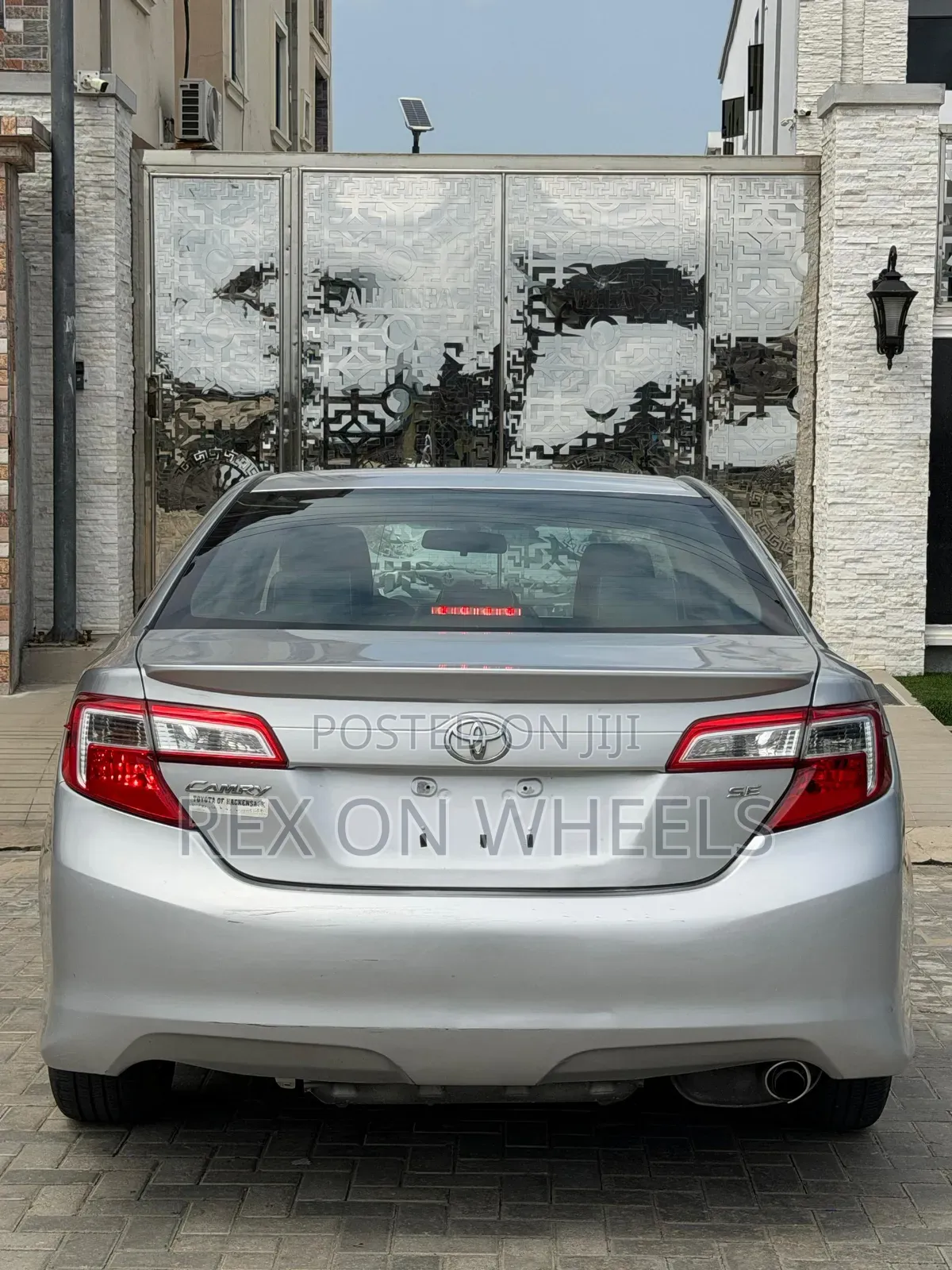 Toyota Camry 2013 Silver