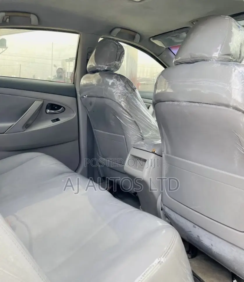 Toyota Camry 2008 Silver
