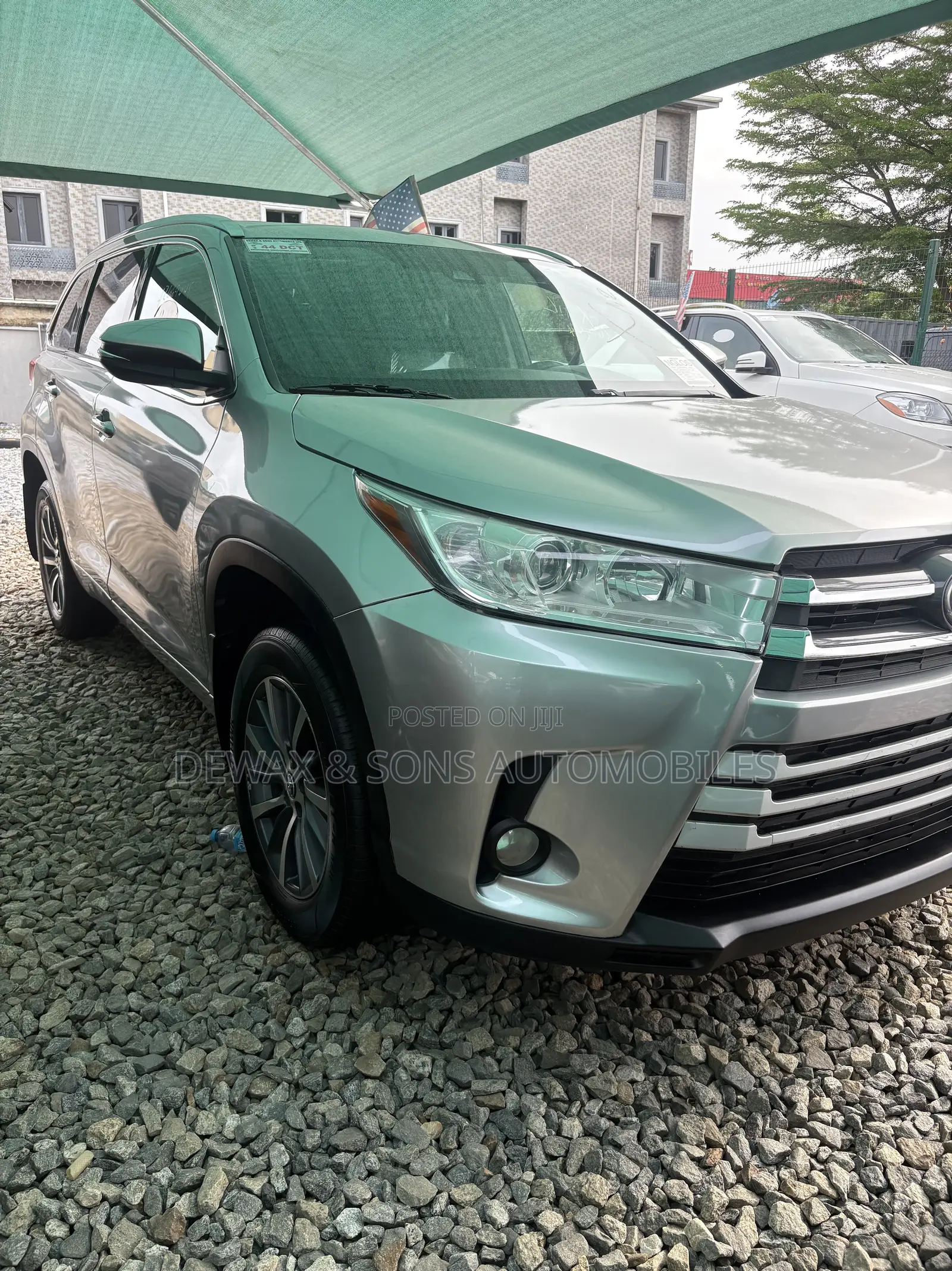 Toyota Highlander Limited 2019 Silver