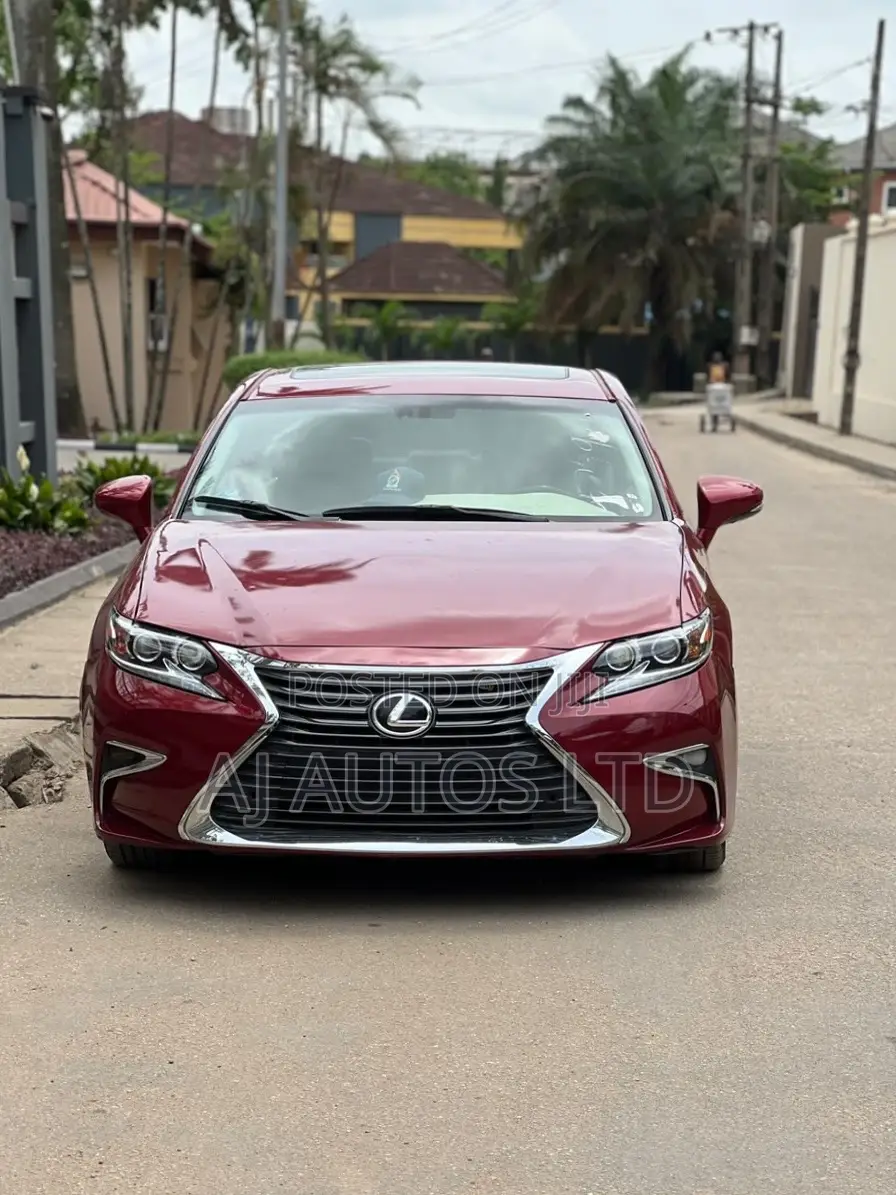 Lexus ES 350 FWD 2014 Red