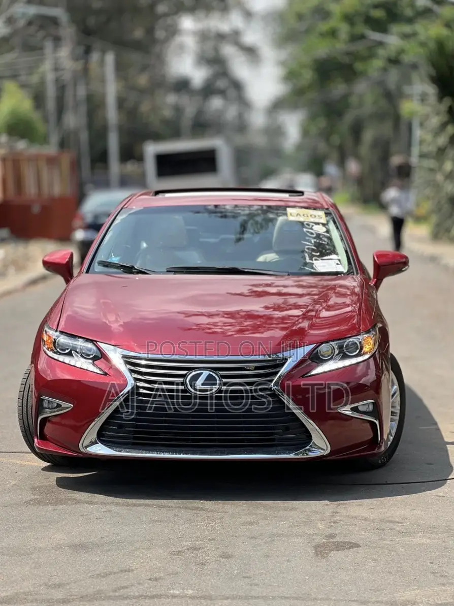 Lexus ES 350 FWD 2014 Red