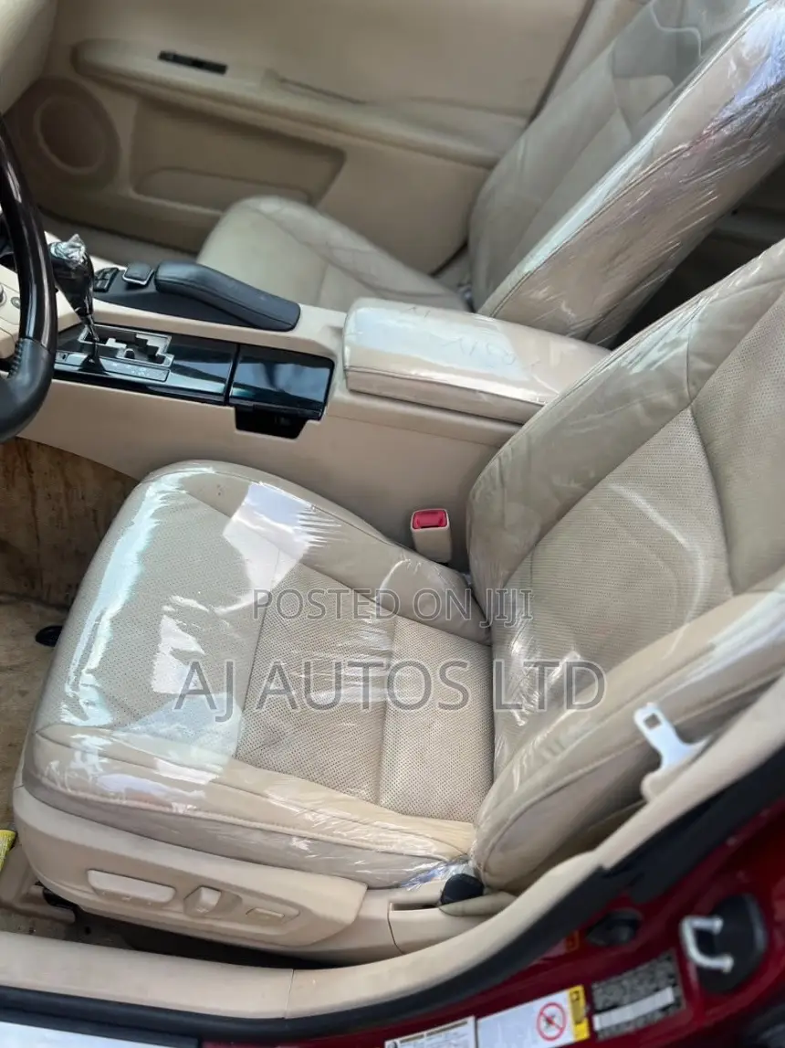 Lexus ES 350 FWD 2014 Red