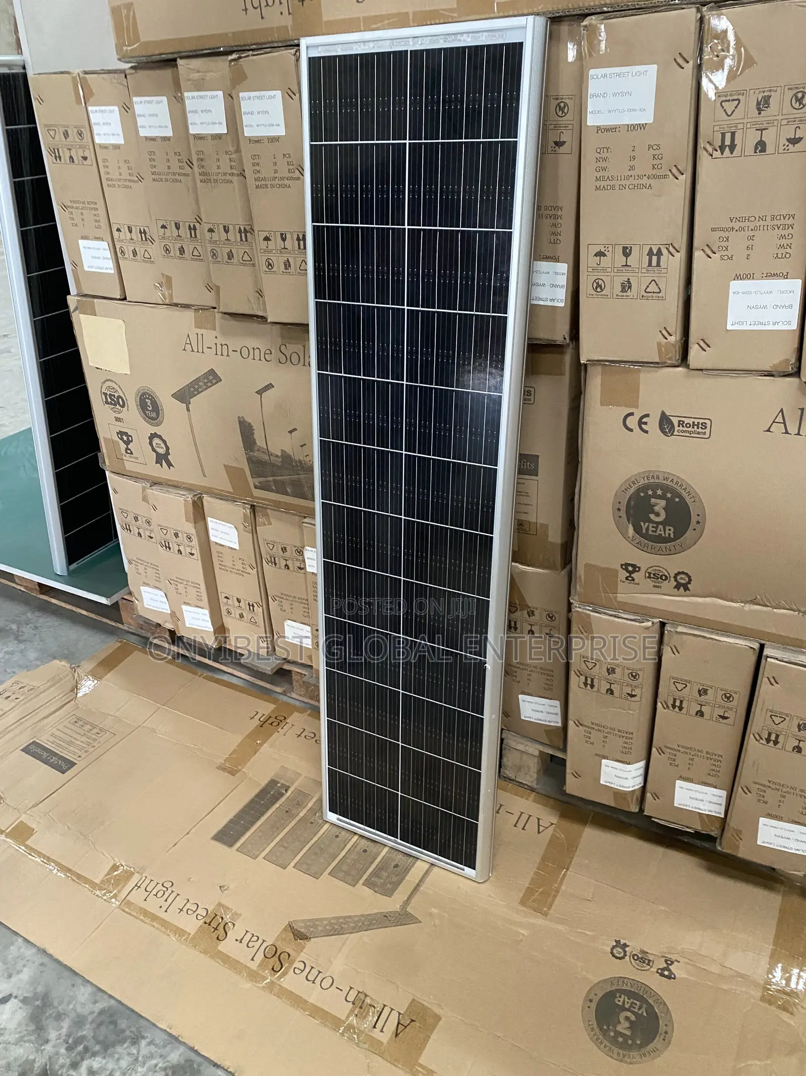 Your Reliable Outdoor Lighting Partner – Solar Energy Made Easy