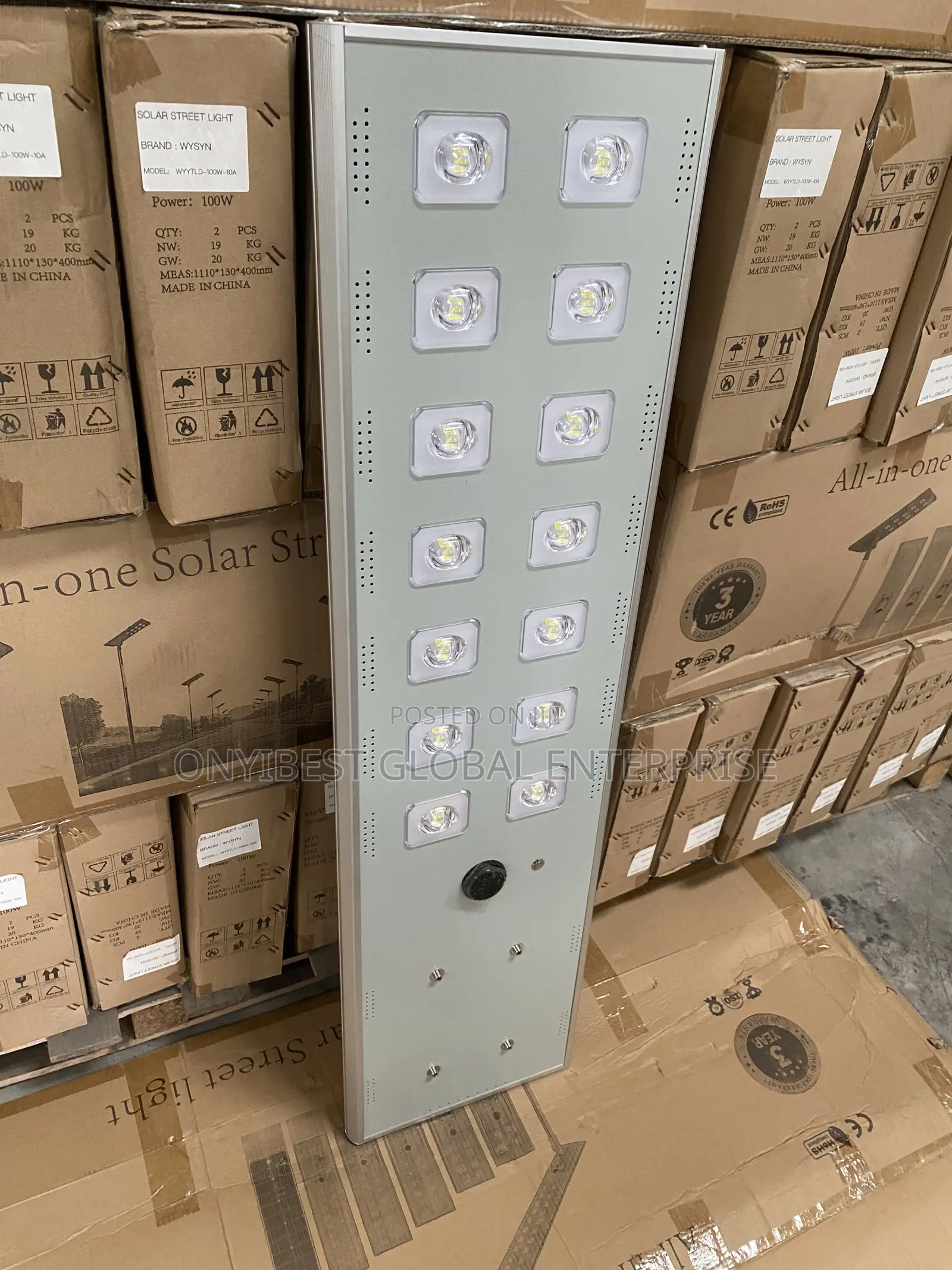 Your Reliable Outdoor Lighting Partner – Solar Energy Made Easy