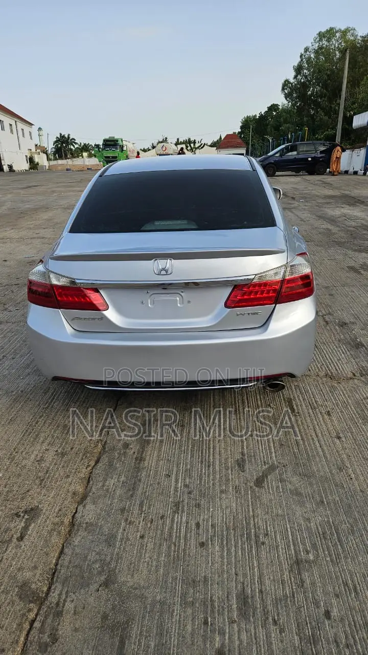 Honda Accord EX-L 4dr Sedan w/Navigation (2.4L 4cyl CVT) 2014 Silver