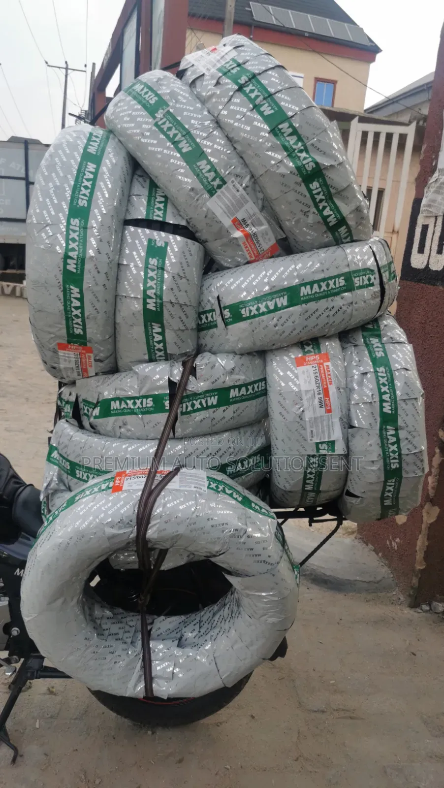 Brand New 215/60r16 Maxxis