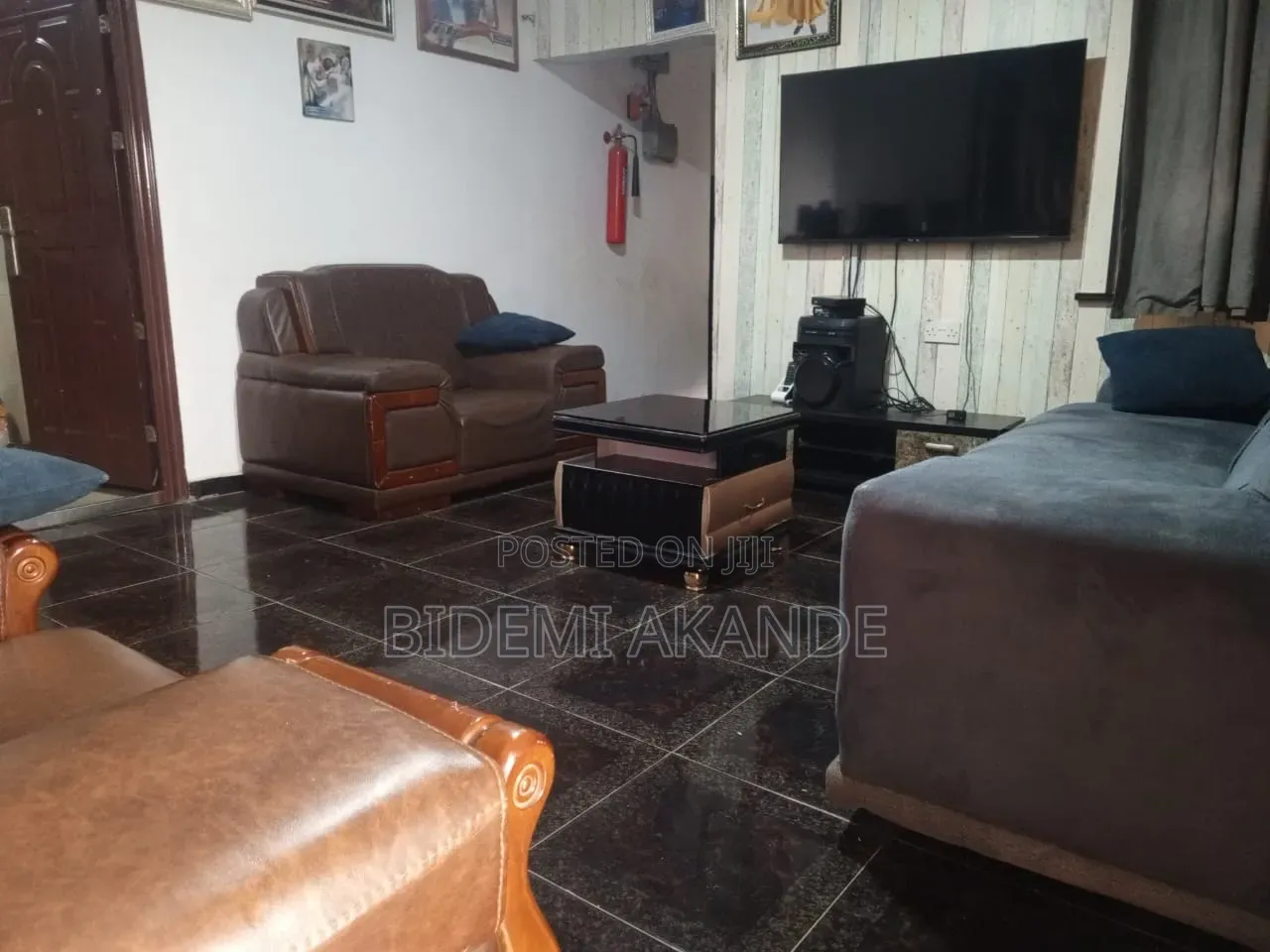 Furnished 2bdrm Bungalow in Asese, Obafemi-Owode for sale