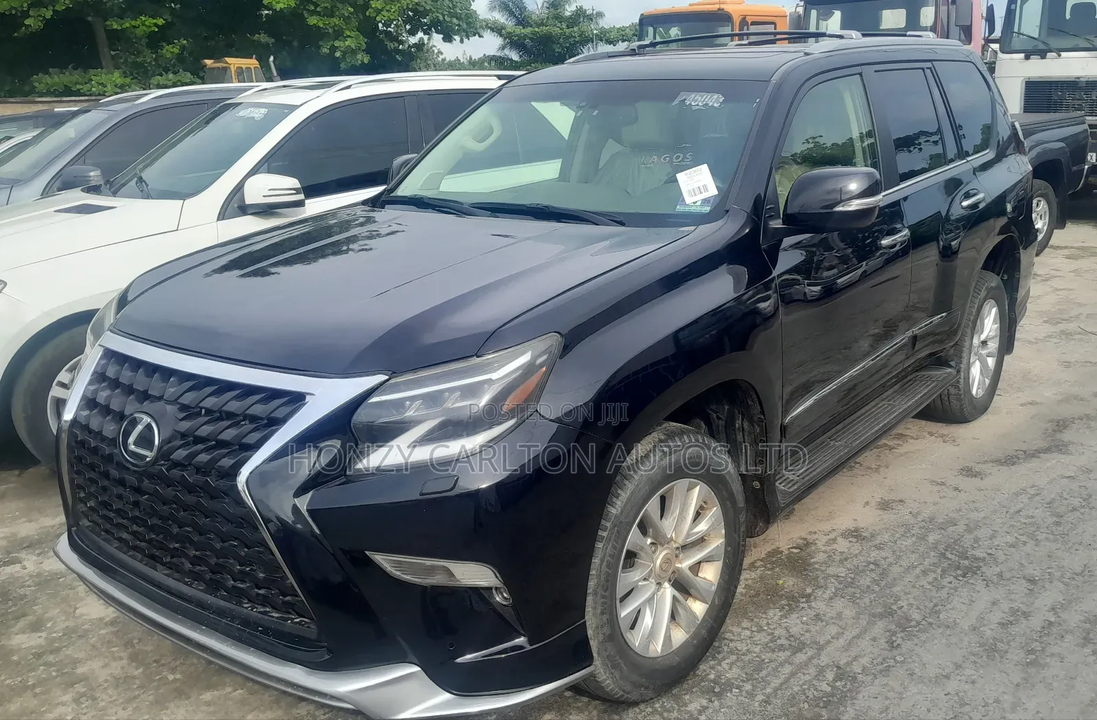 Lexus GX 460 Luxury 2020 Black