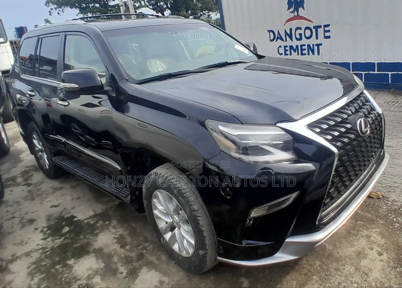 Lexus GX 460 Luxury 2020 Black