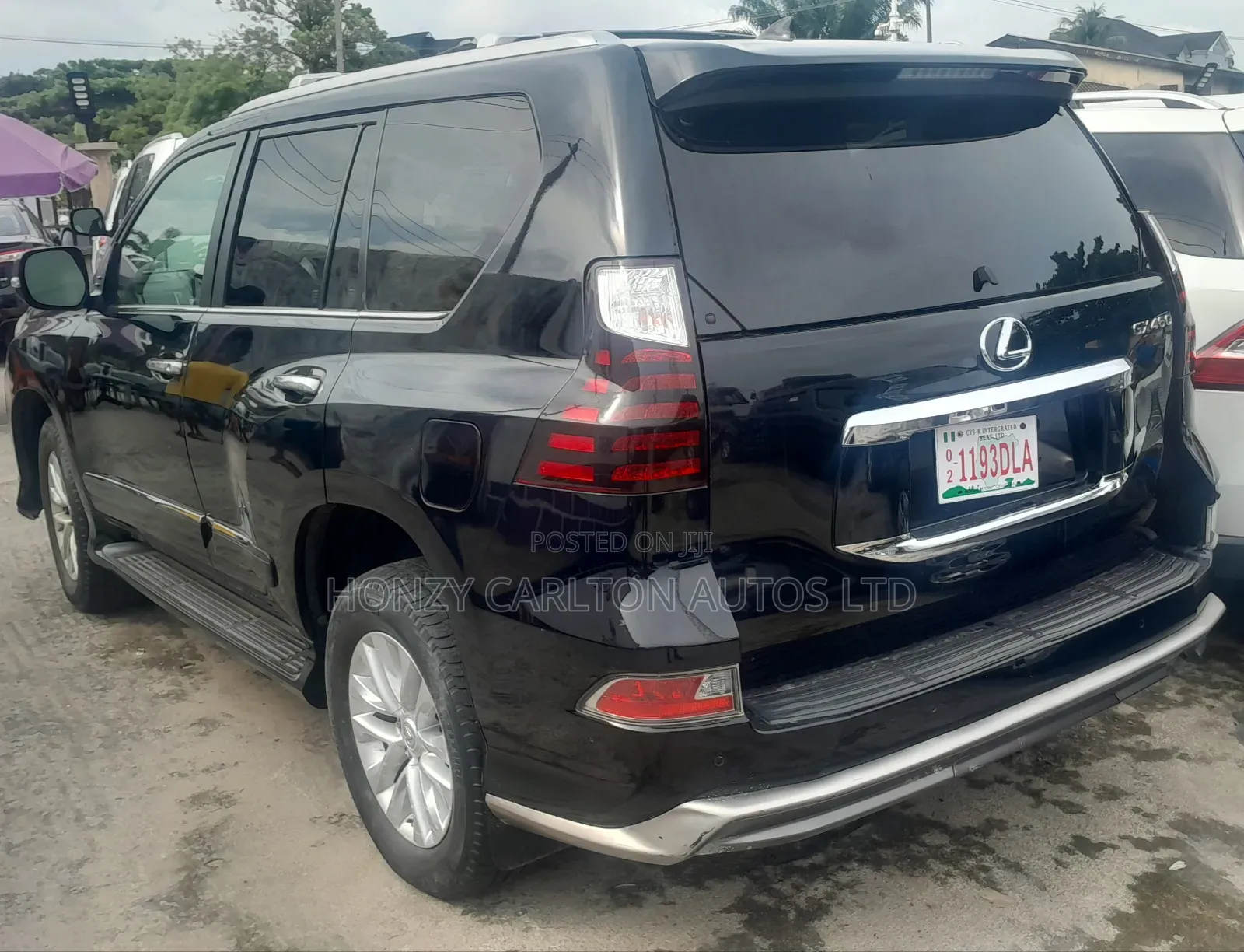 Lexus GX 460 Luxury 2020 Black