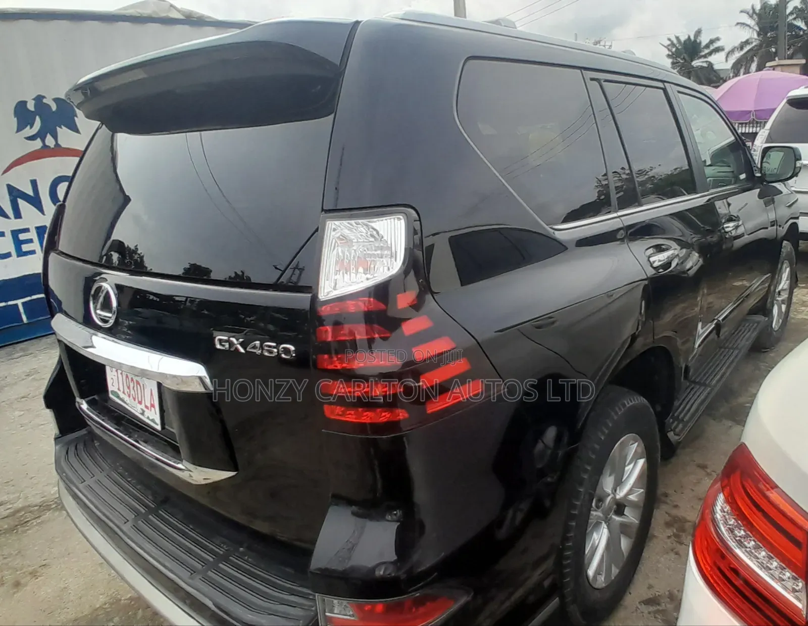 Lexus GX 460 Luxury 2020 Black