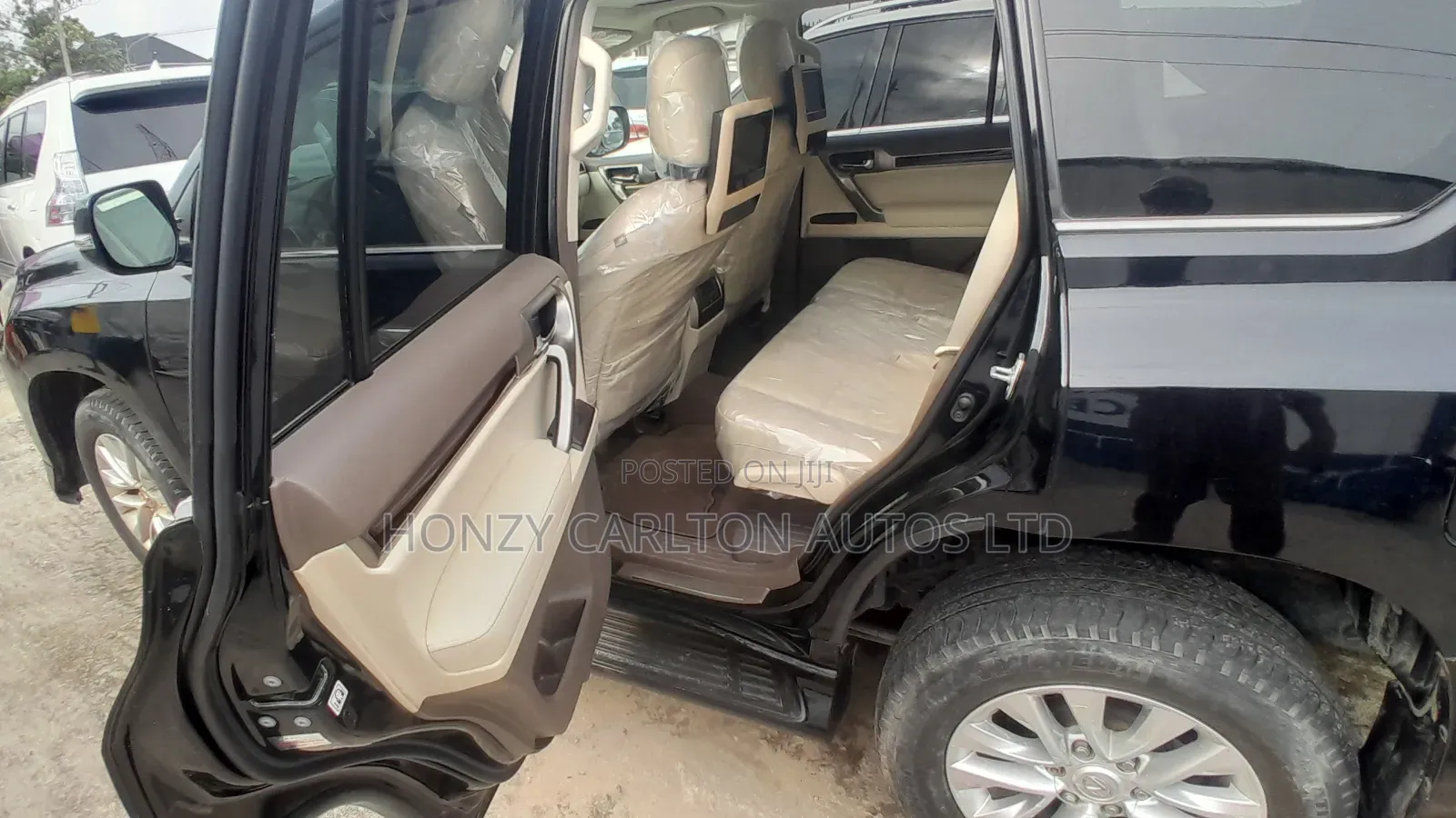Lexus GX 460 Luxury 2020 Black