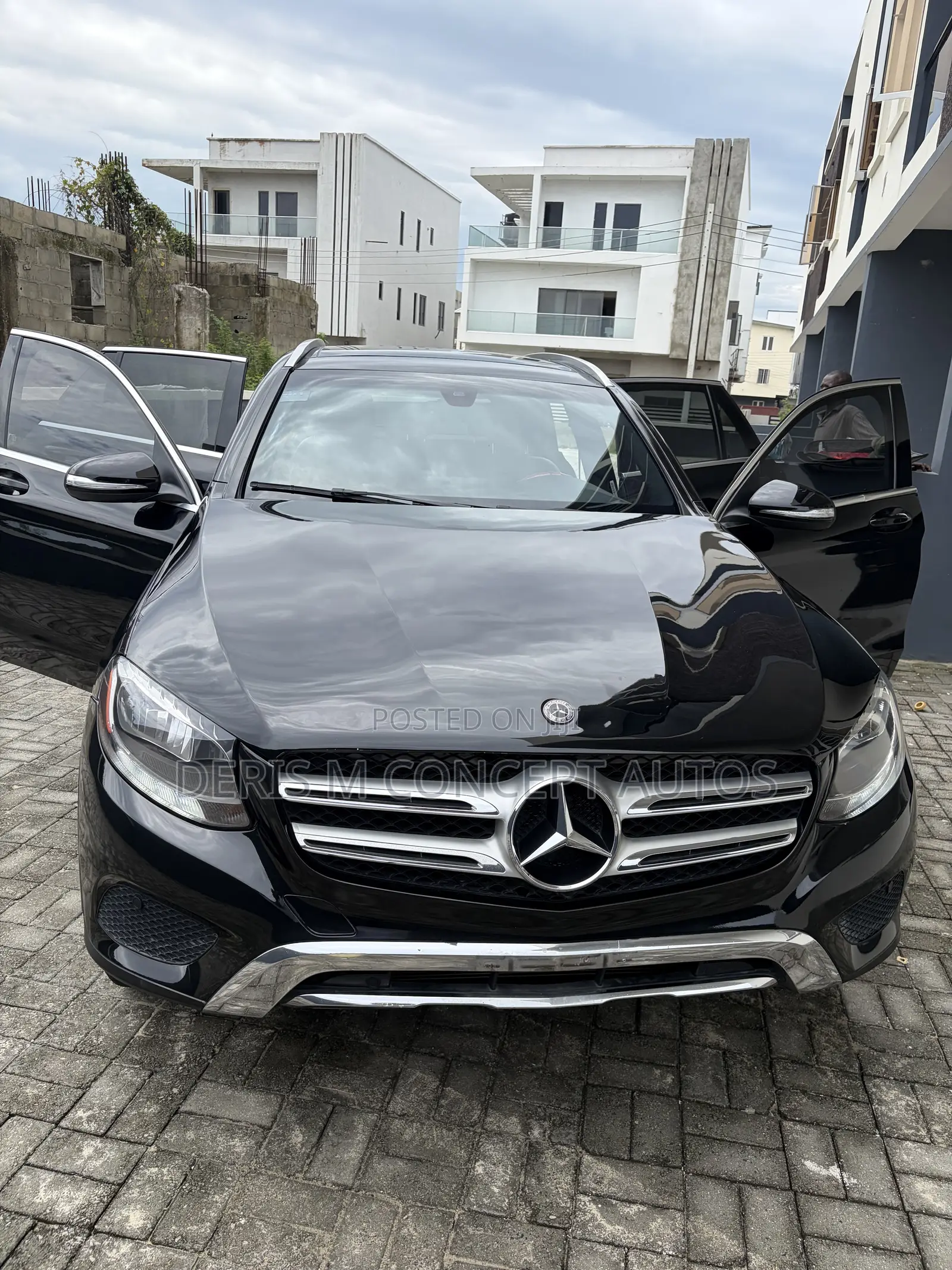 Mercedes-Benz GLC-Class 2017 Black