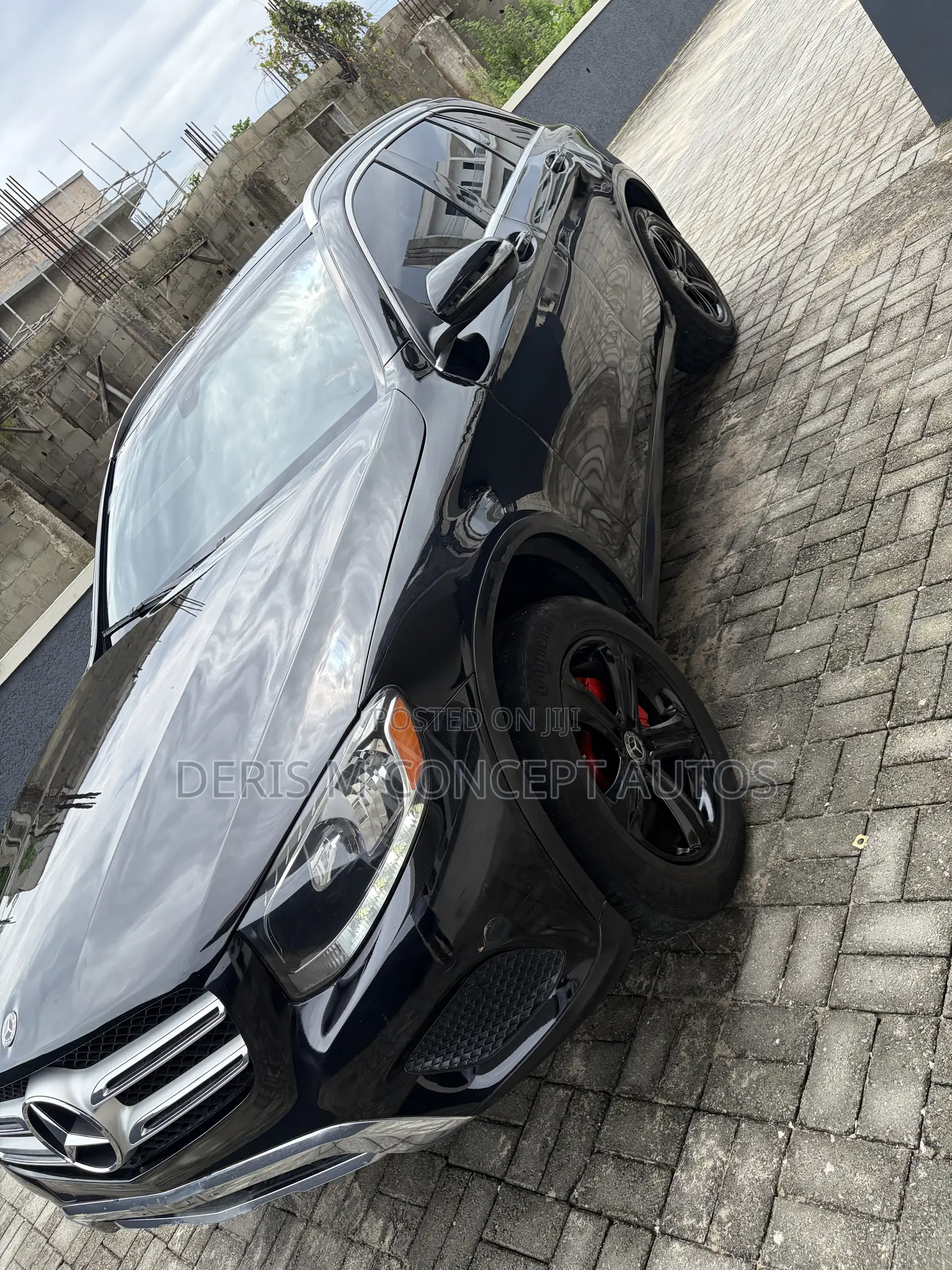 Mercedes-Benz GLC-Class 2017 Black