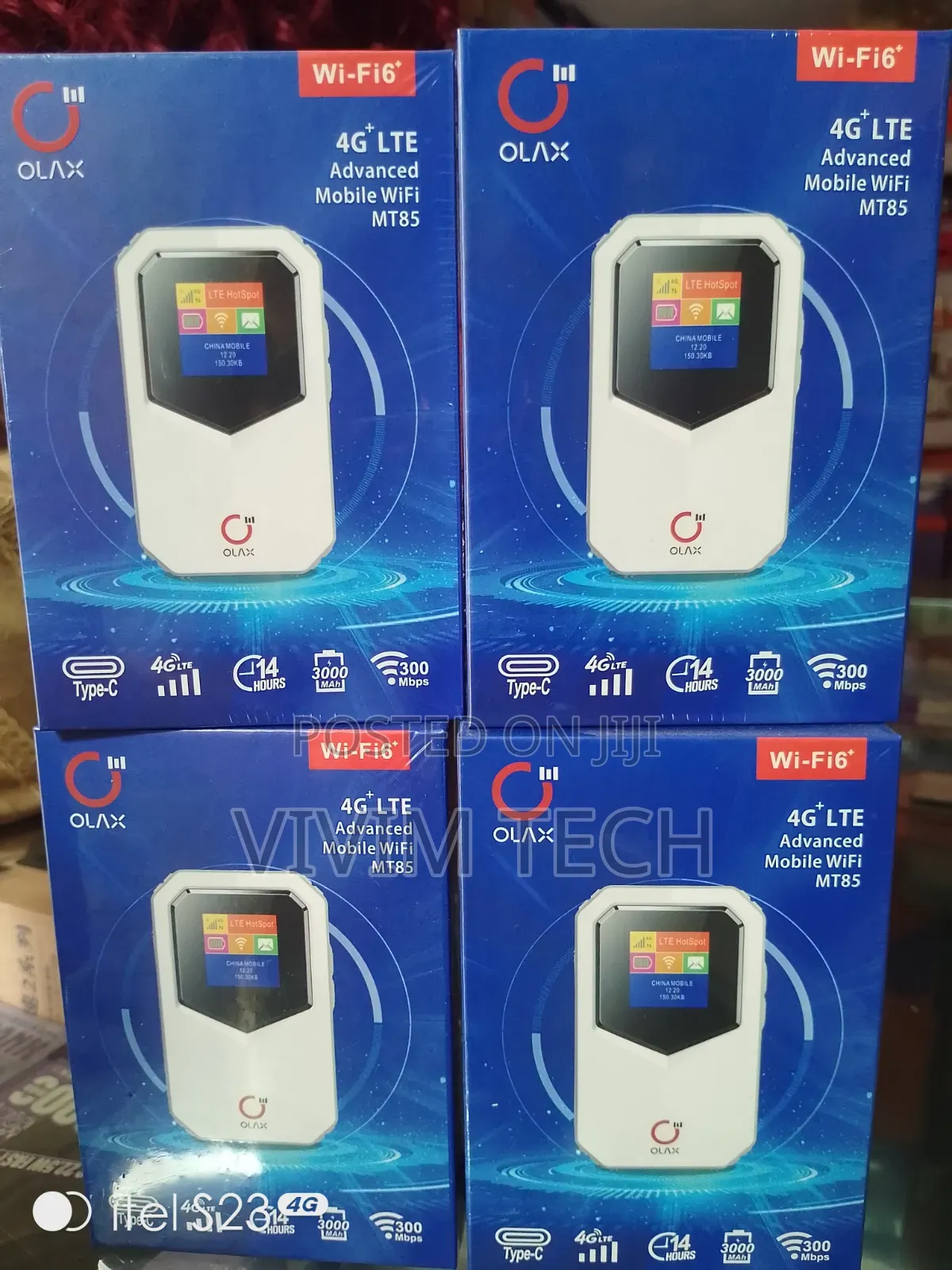 Mt85 Olax Wifi