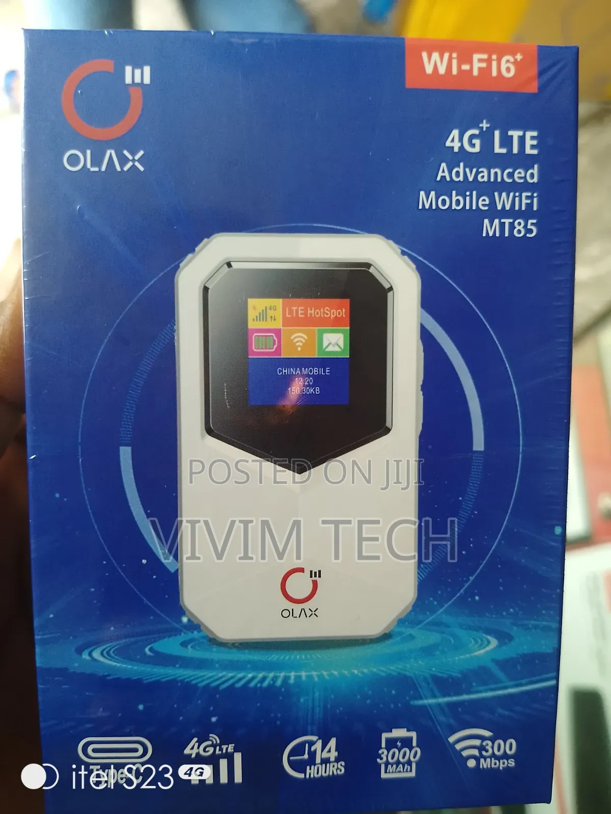 Mt85 Olax Wifi