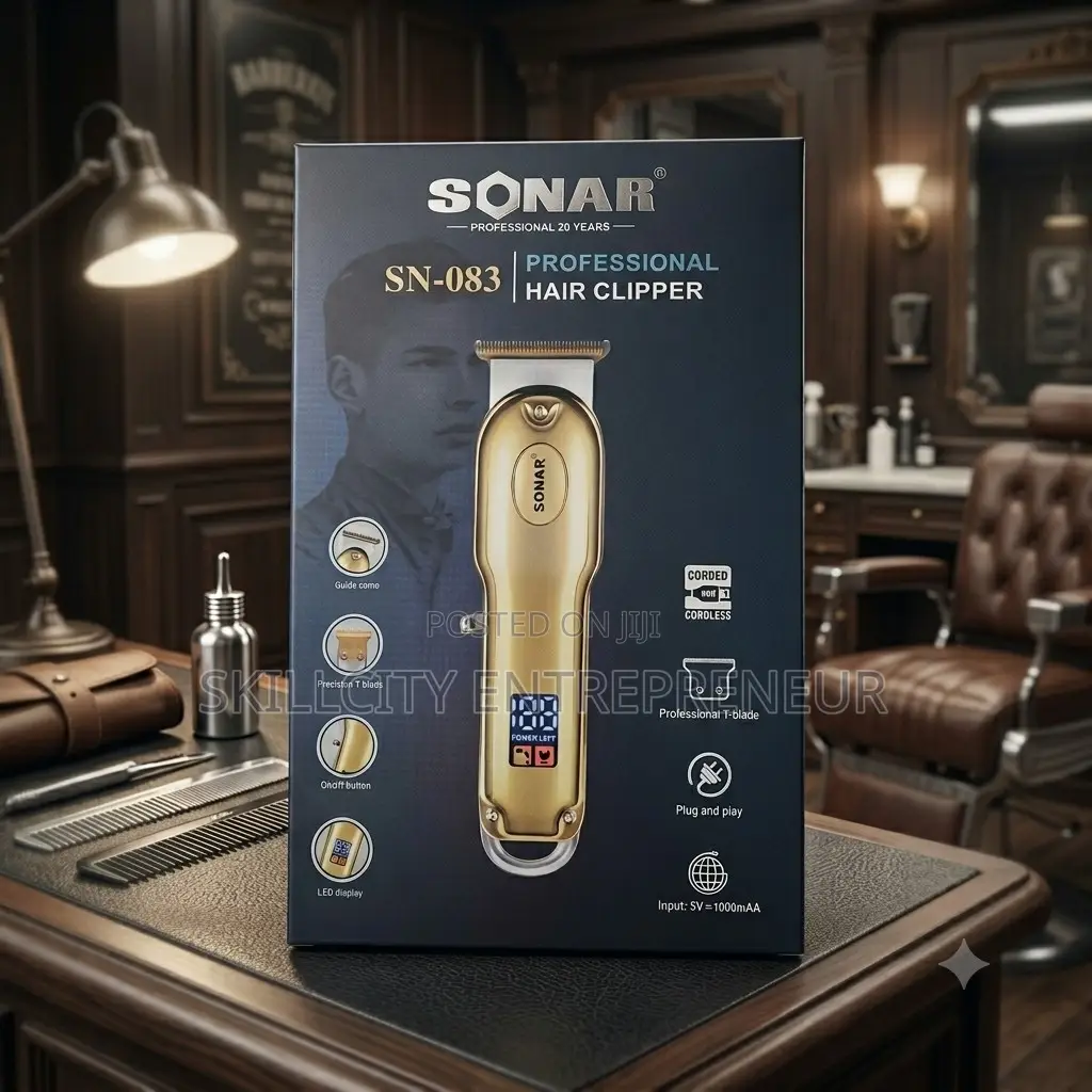 Sonar Professional Hair Clipper