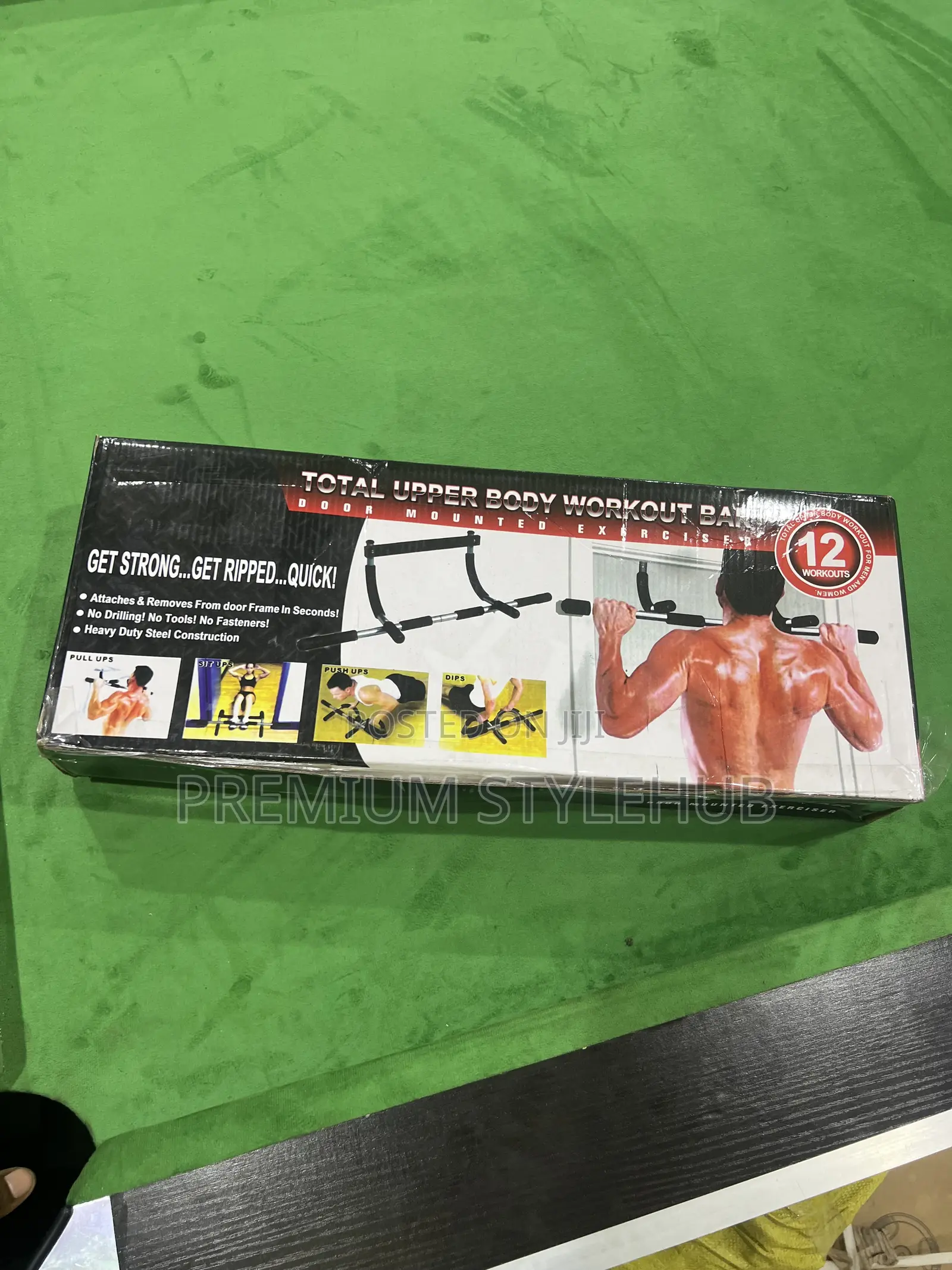 Upper Body Workout Bar