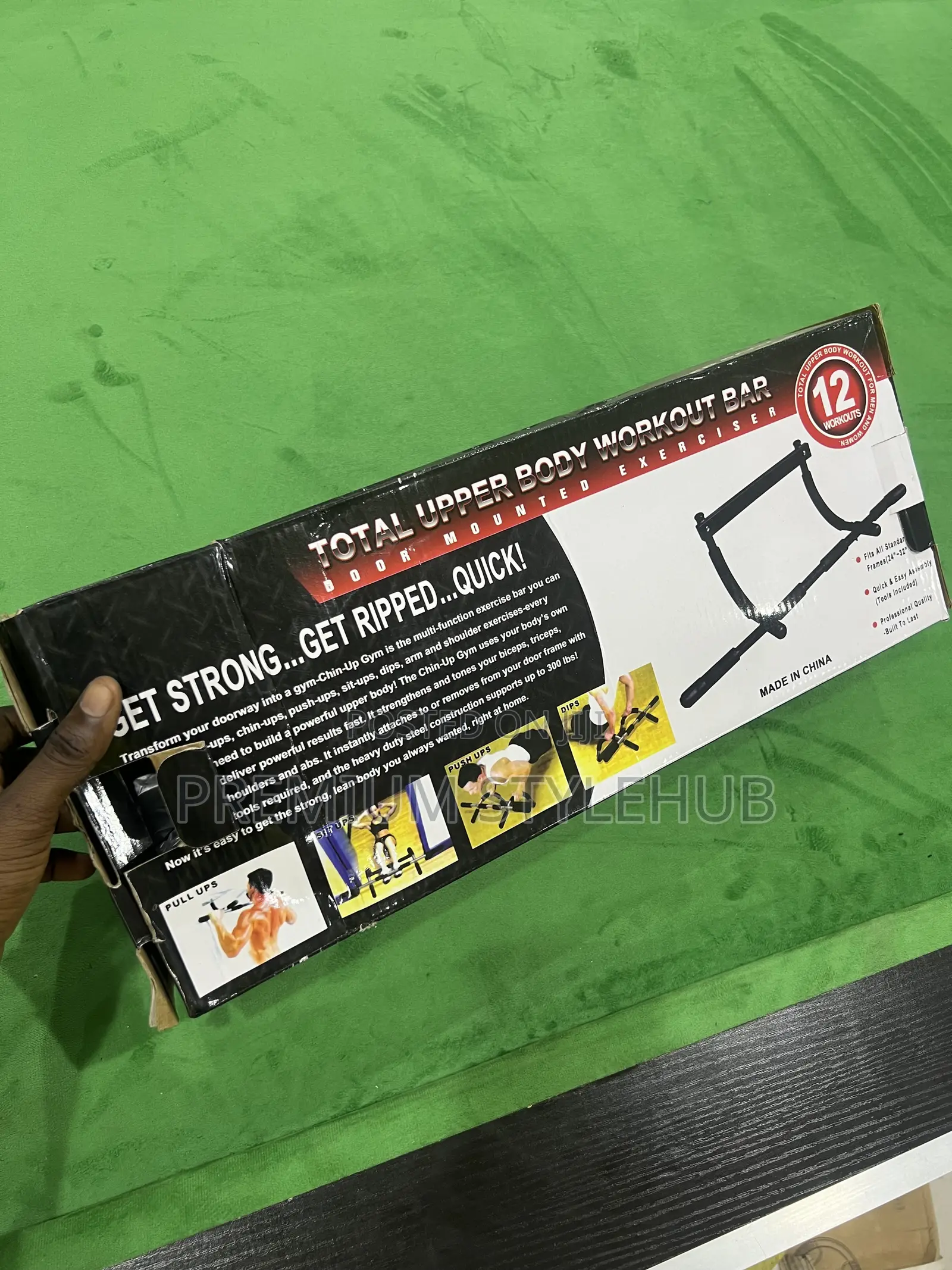 Upper Body Workout Bar