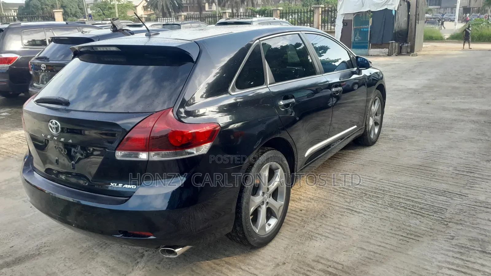 Toyota Venza XLE AWD 2013 Black