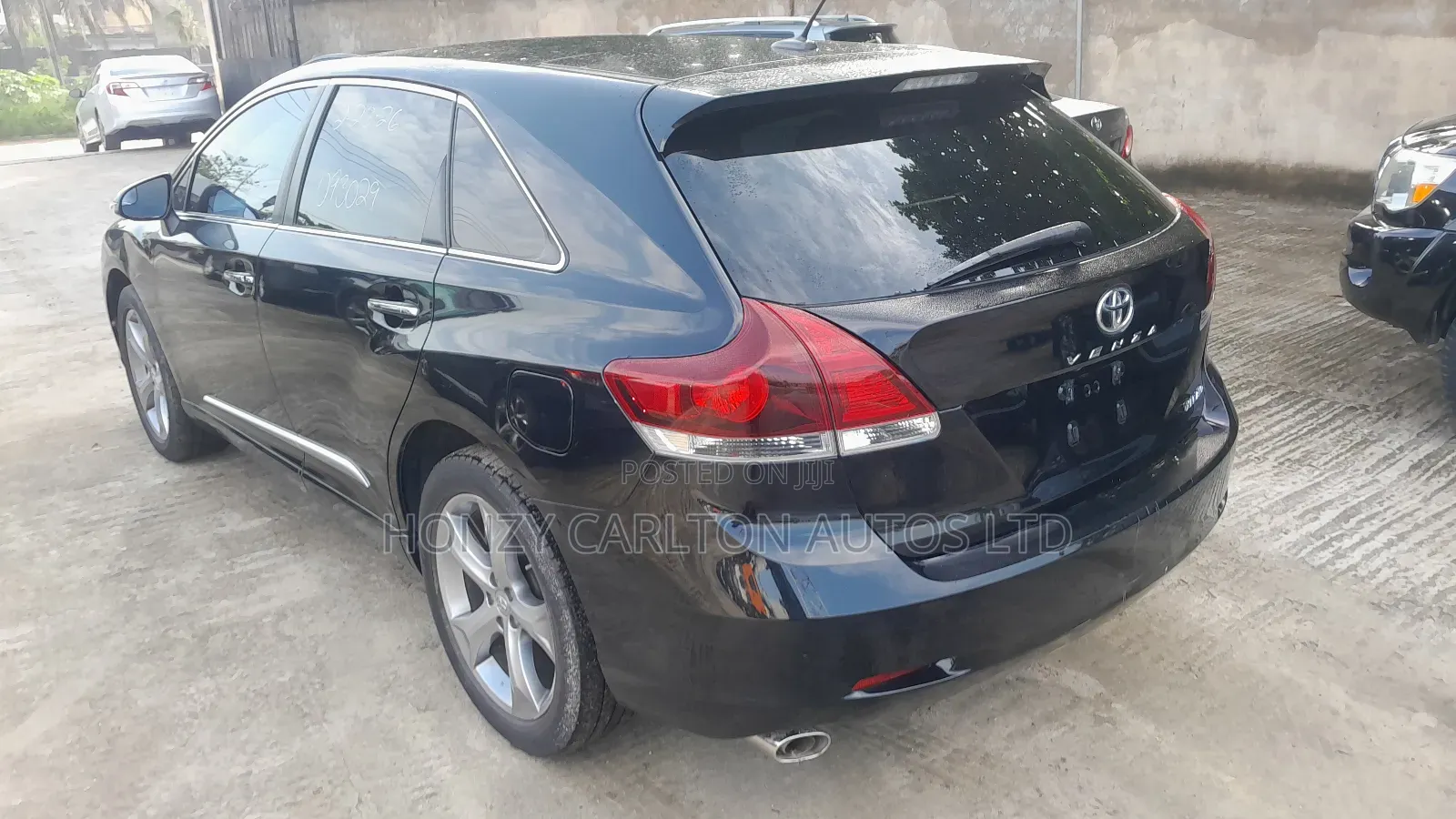 Toyota Venza XLE AWD 2013 Black
