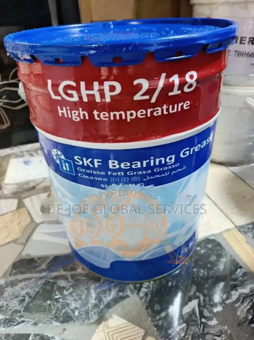 Skf Lghp 2/18 High Temperature Bearing Grease
