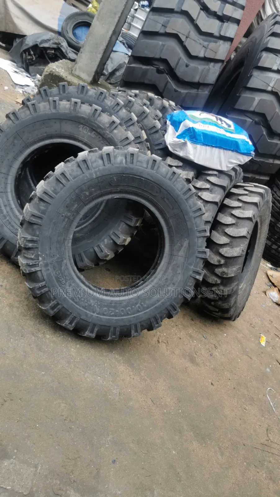 Brand New 16.9-28 Tyre