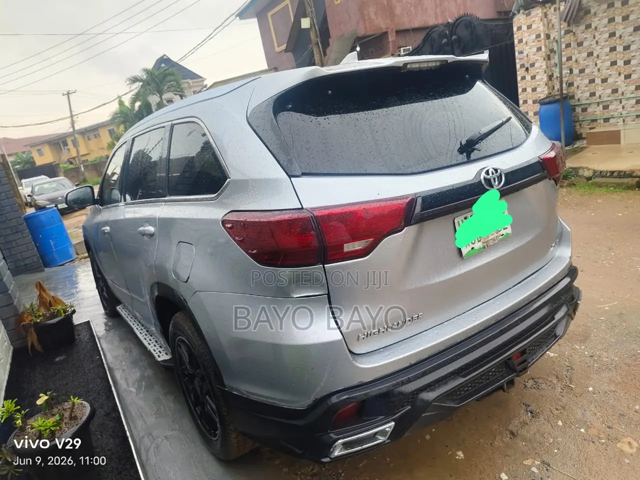 Toyota Highlander Limited 4dr SUV (3.5L 6cyl 6A) 2015 Silver