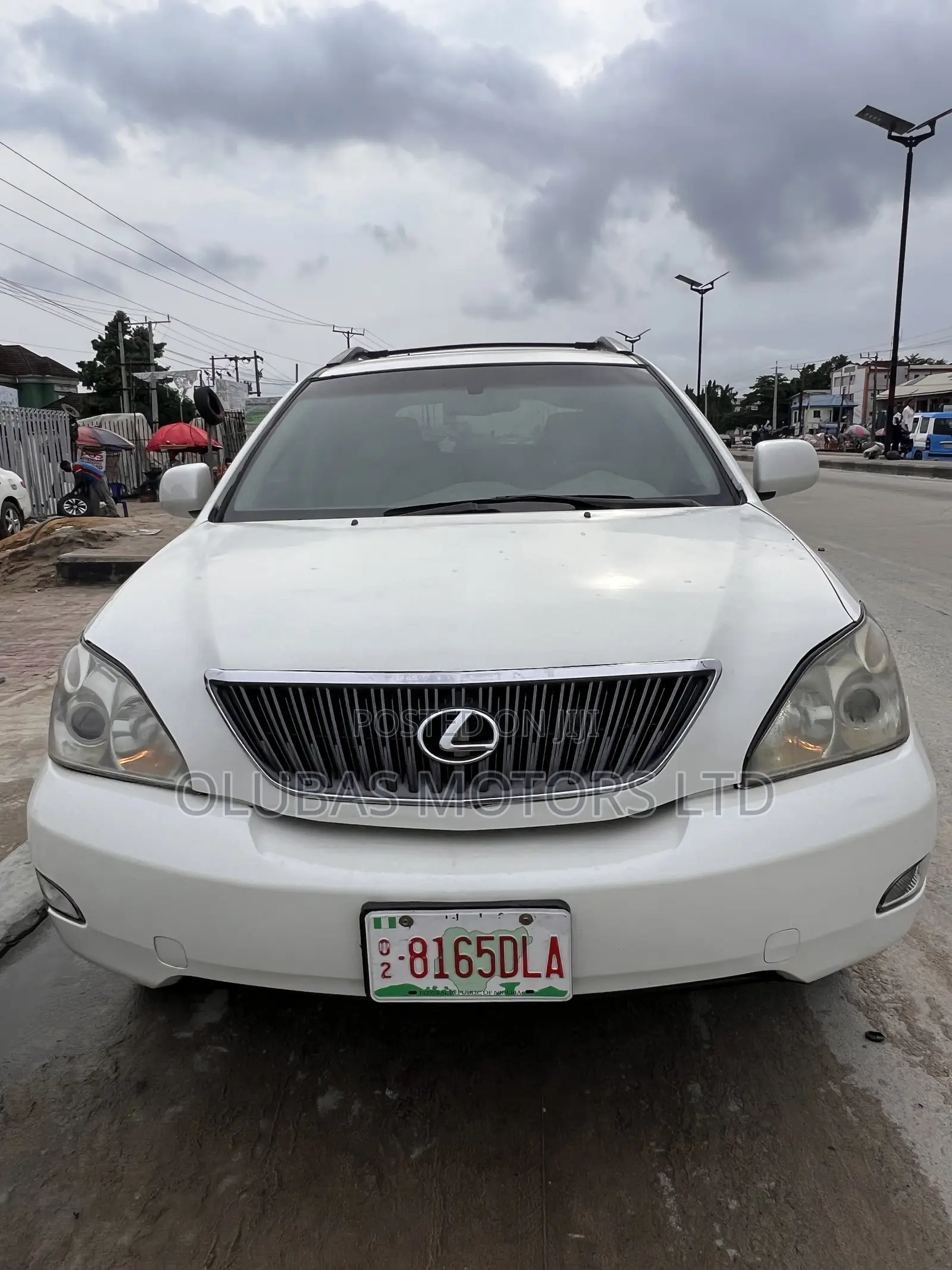 Lexus RX 350 2007 White