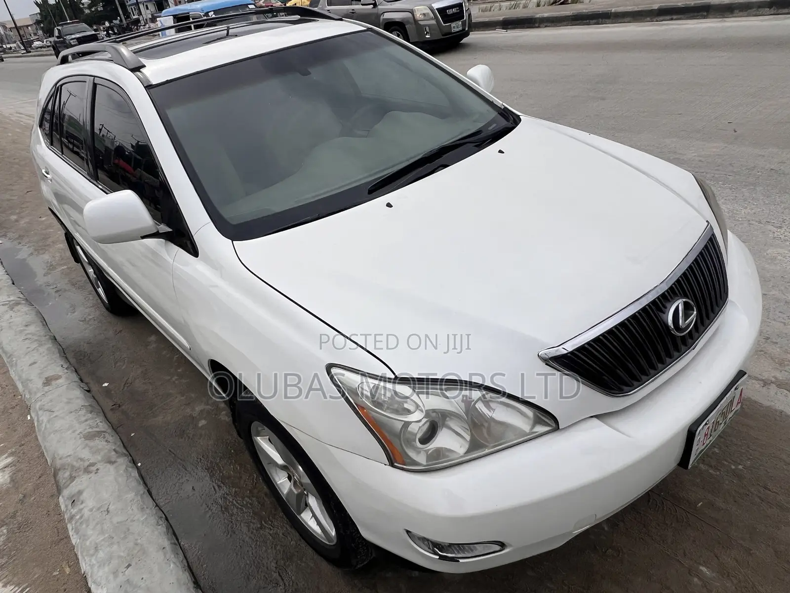 Lexus RX 350 2007 White
