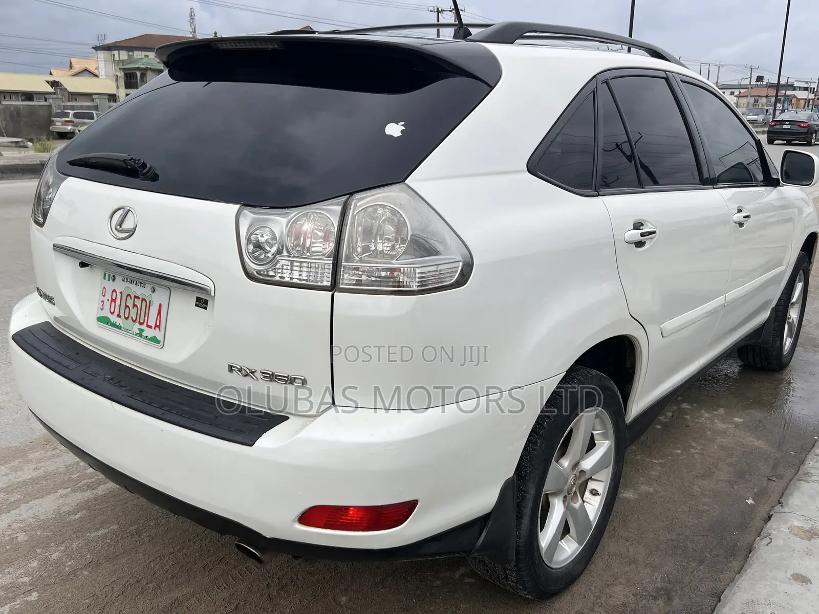 Lexus RX 350 2007 White