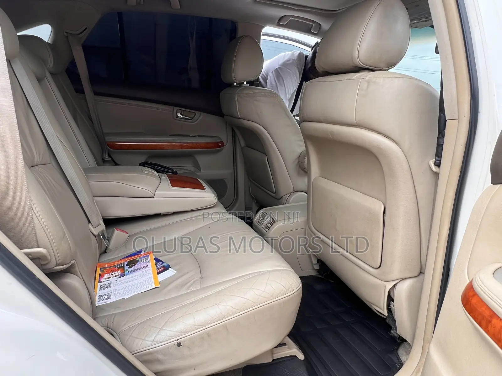 Lexus RX 350 2007 White