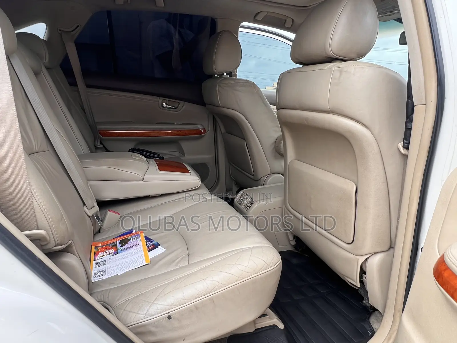 Lexus RX 350 2007 White