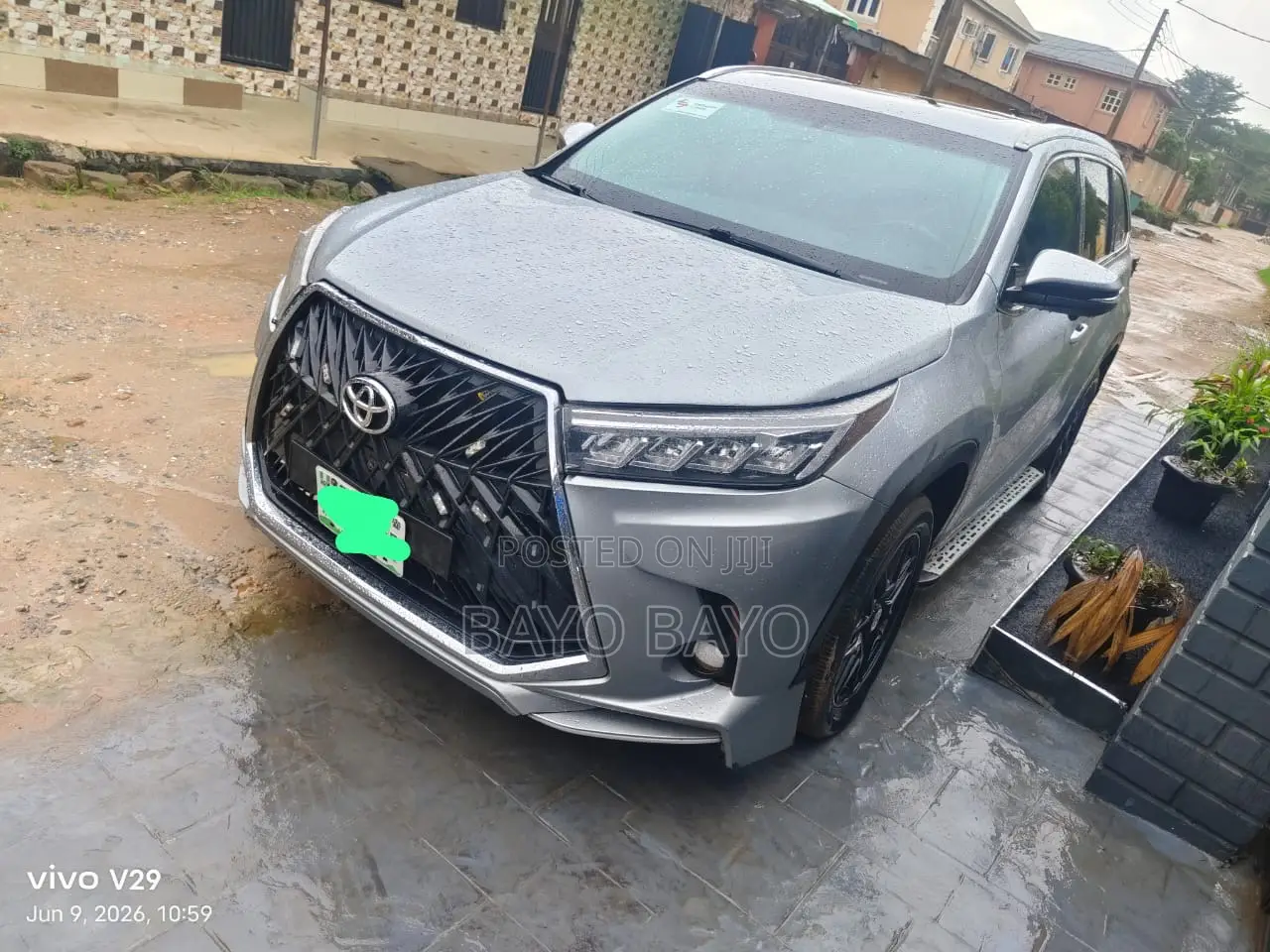Toyota Highlander Limited 4dr SUV (3.5L 6cyl 6A) 2015 Silver