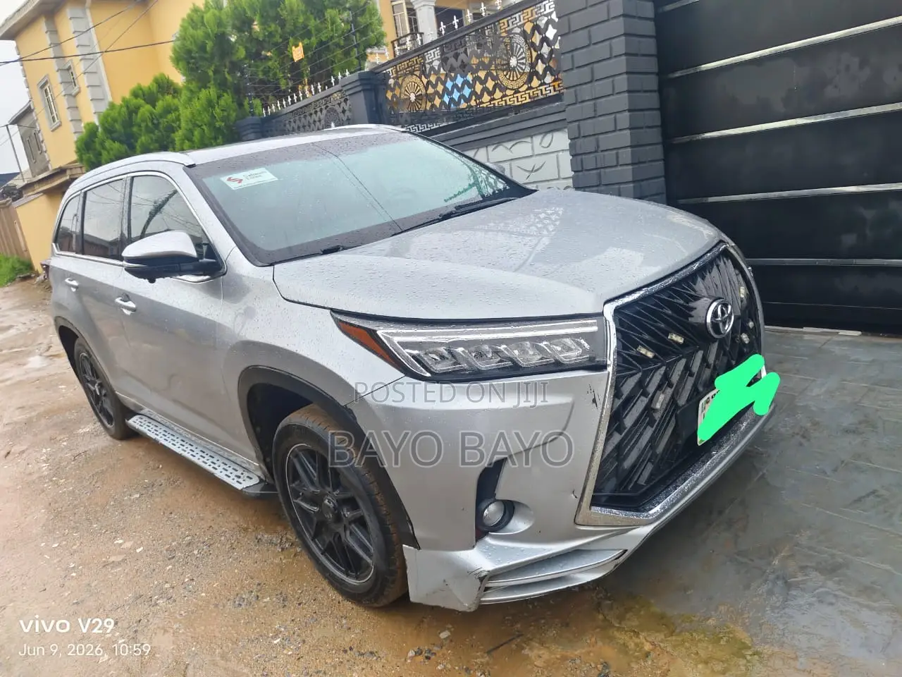 Toyota Highlander Limited 4dr SUV (3.5L 6cyl 6A) 2015 Silver