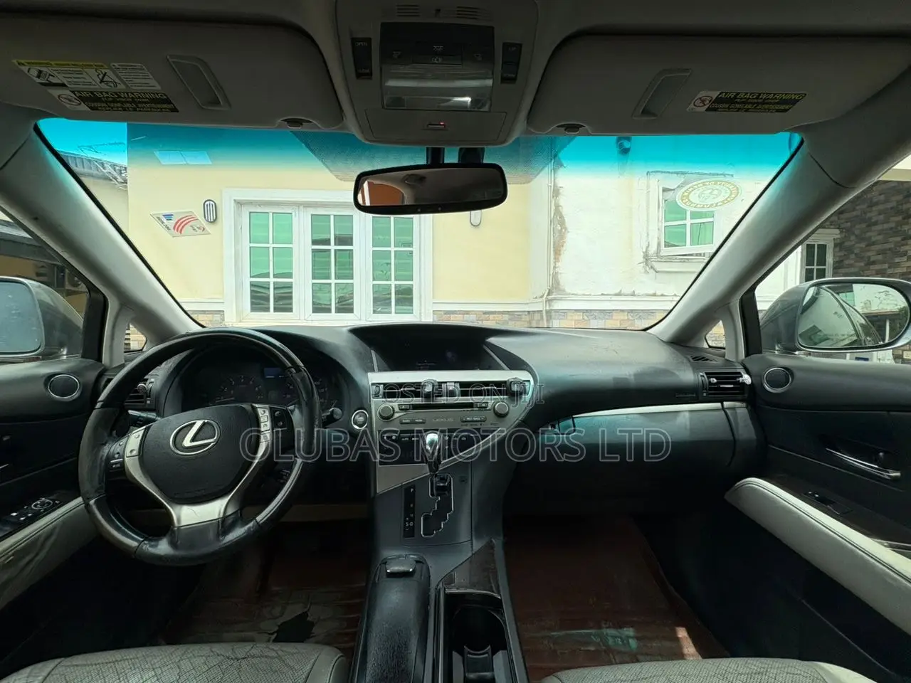 Lexus RX 350 AWD 2013 Gray