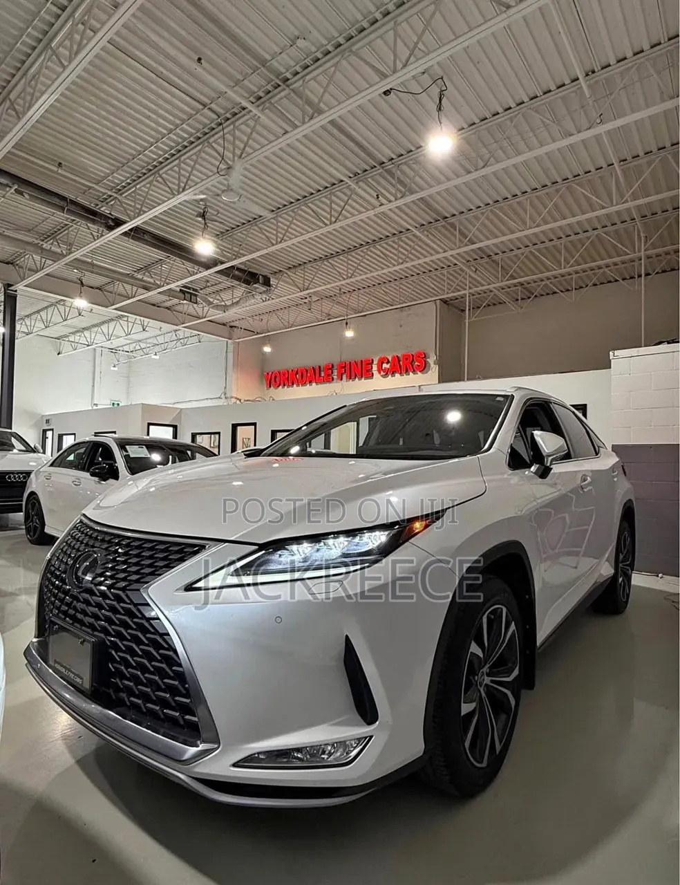 Lexus RX 2021 White