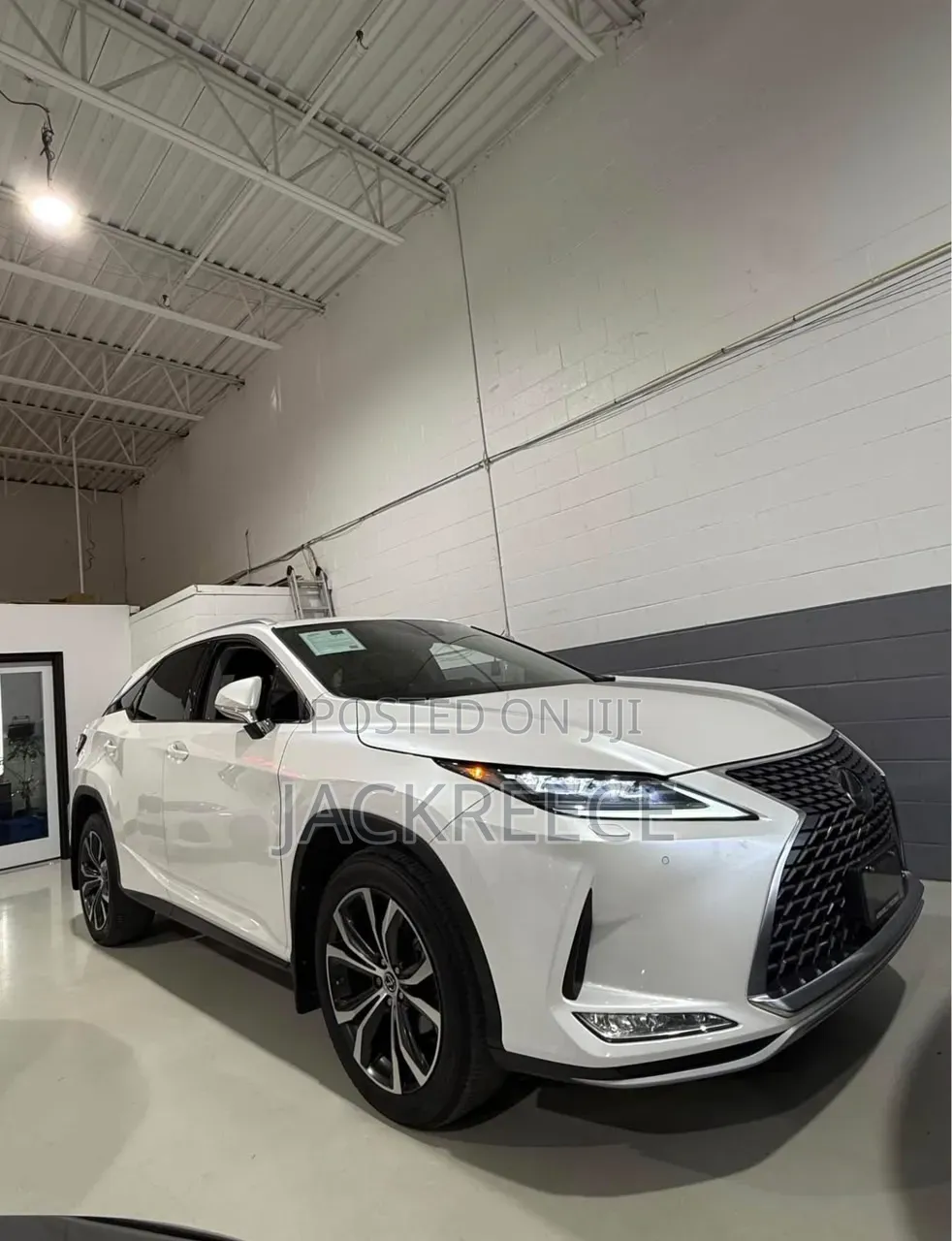 Lexus RX 2021 White