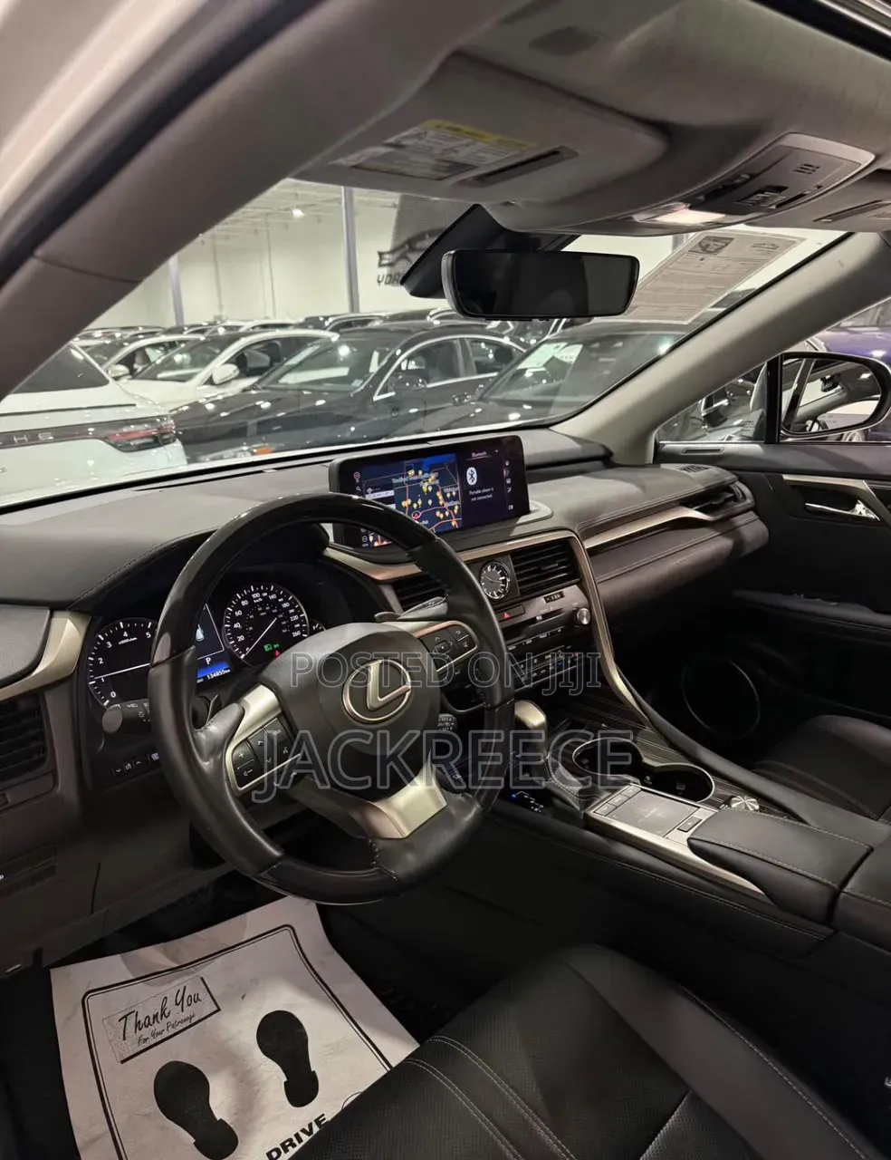 Lexus RX 2021 White