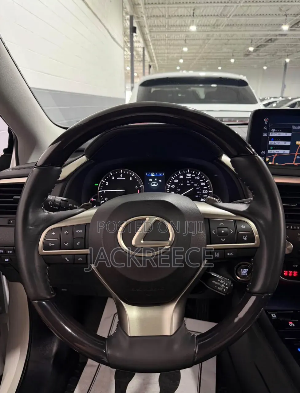 Lexus RX 2021 White