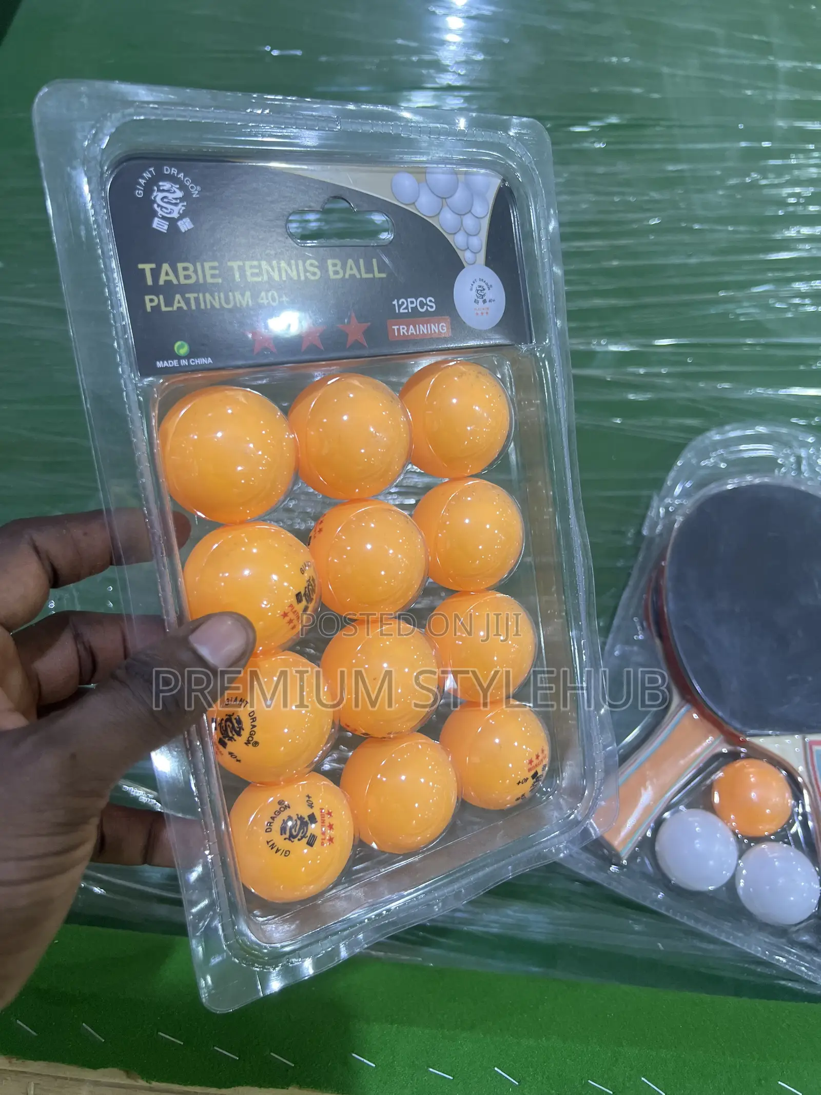 Set of Tennis Balls