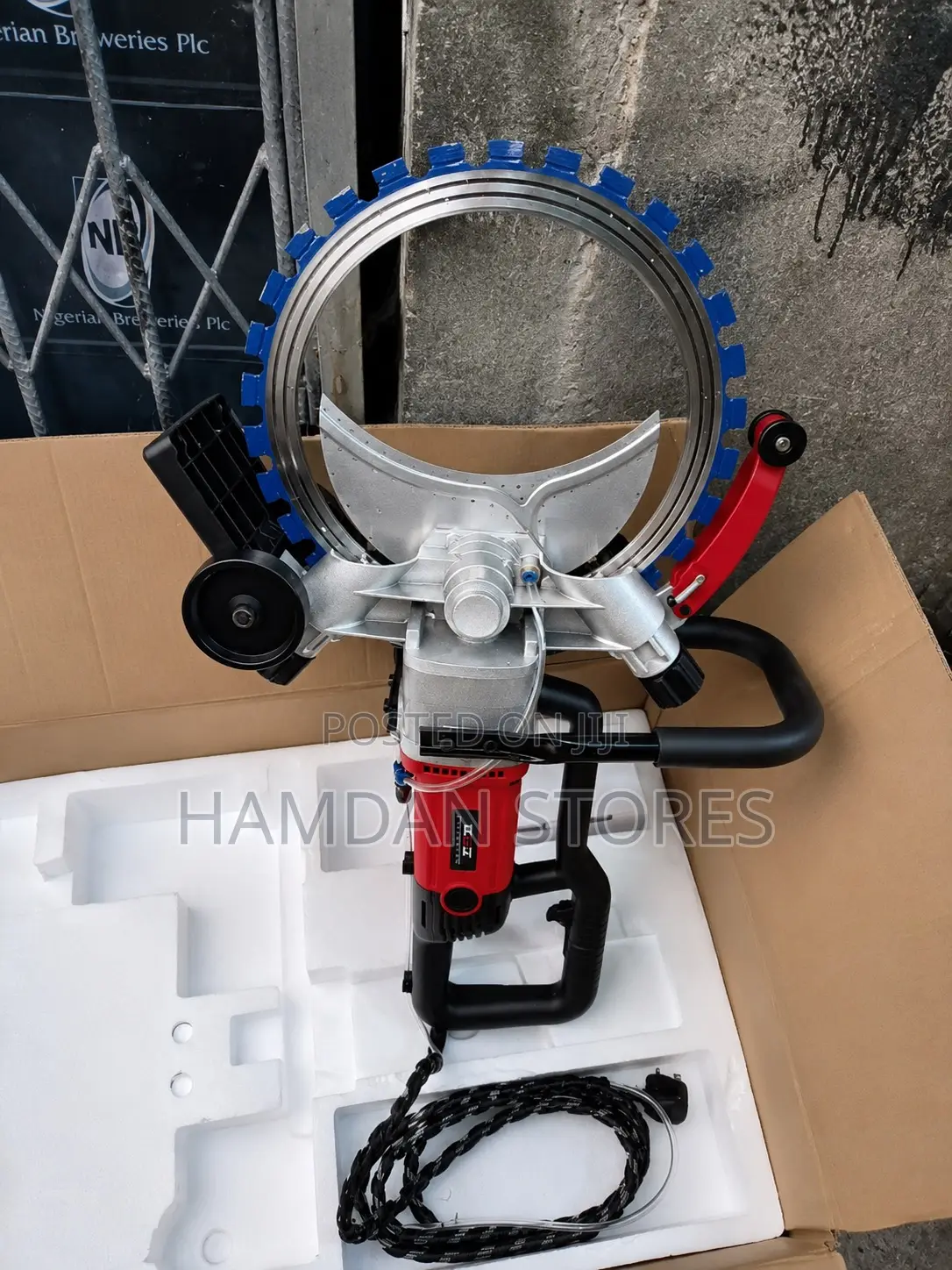 Electric Ring Saw Cutting Machine