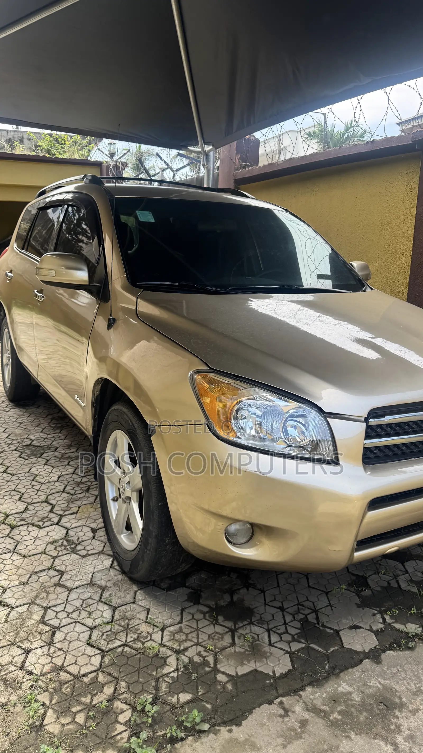 Toyota RAV4 2009 Gold
