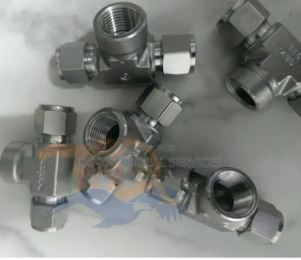 1⁄2" Od X 1⁄2" FNPT X1⁄2" Od Tee Connector