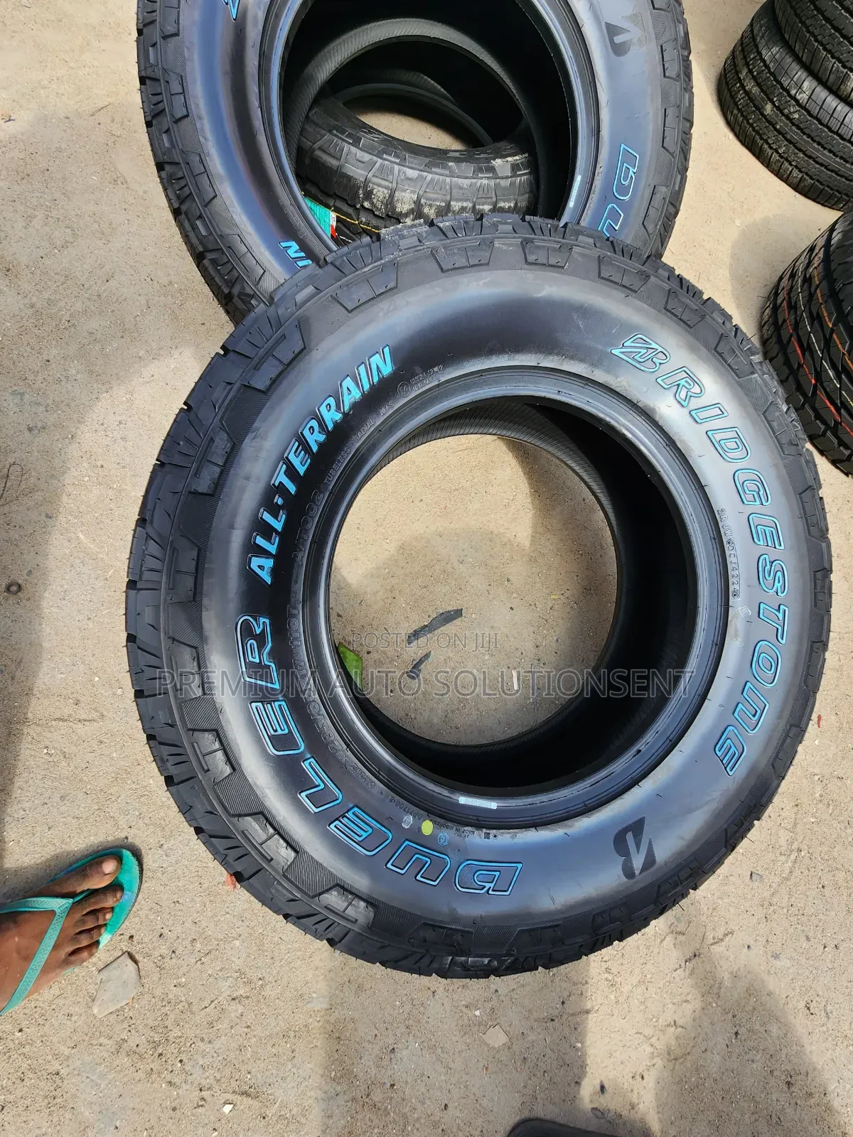 Brand New 285/65r17 Bridgestone